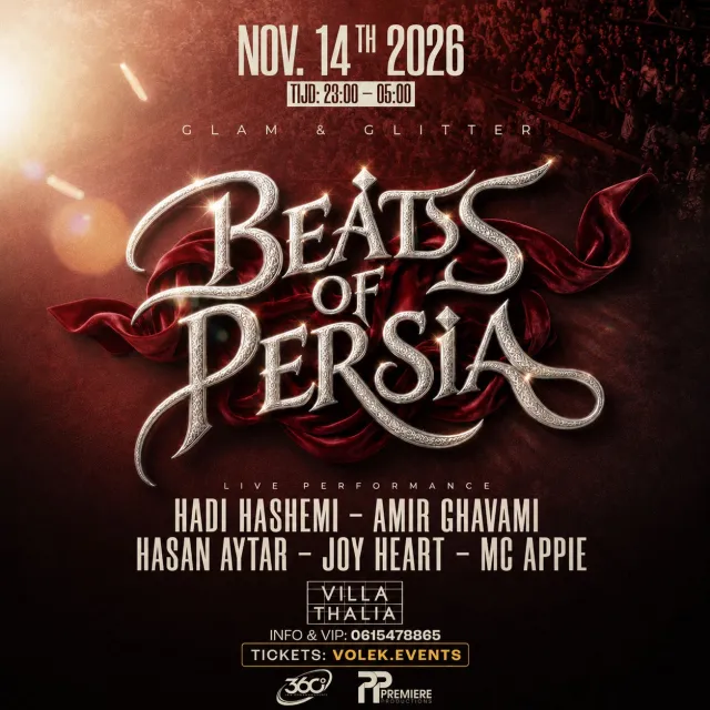 Beats Of Persia in Rotterdam