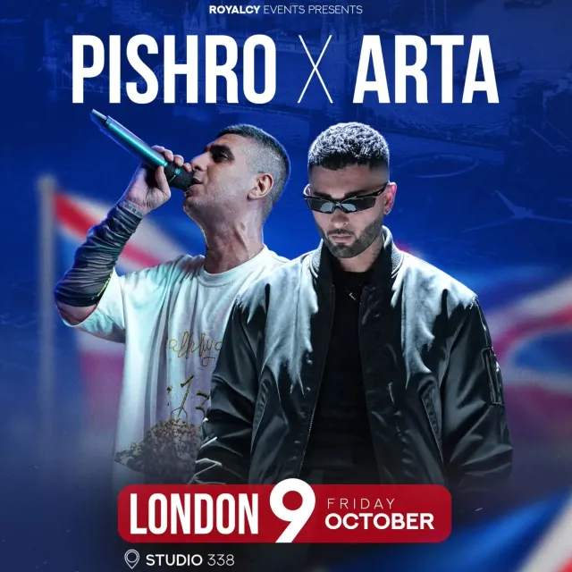 Arta & Pishro Live in London