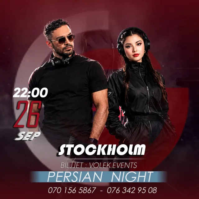 Afghan Persian Night Party in Stockholm
