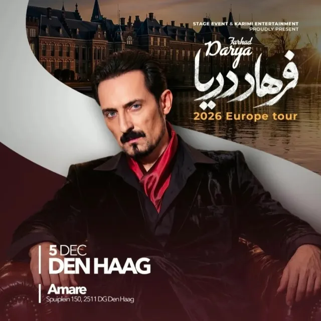Farhad Darya Live in Den Haag