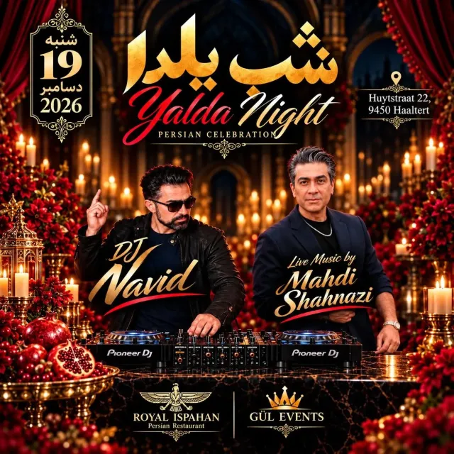 Yalda Night Party in Brussels
