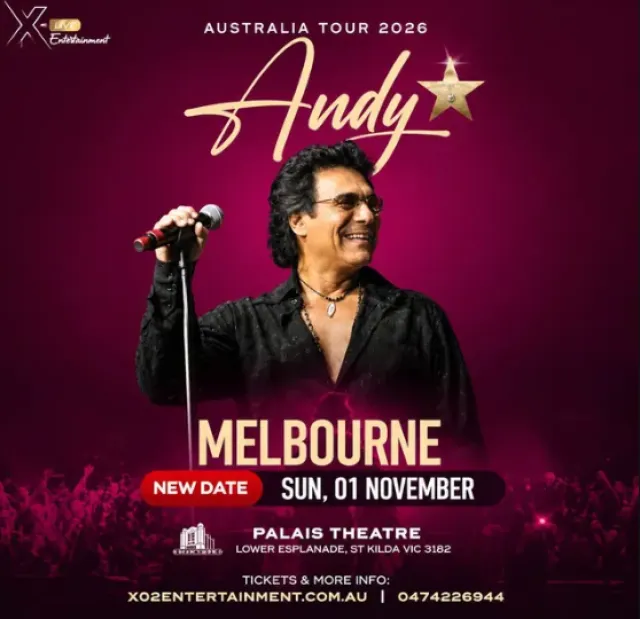 Andy Live in Melbourne