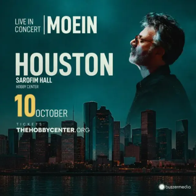 Moein Live in Houston