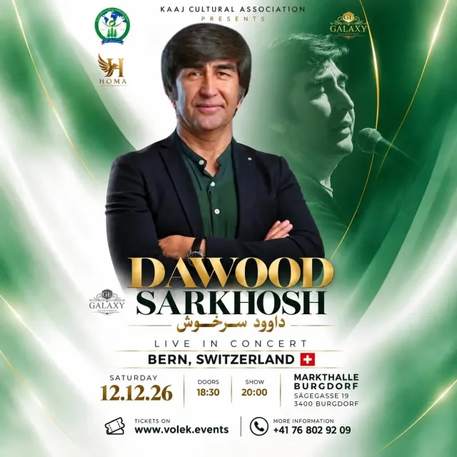 Dawood Sarkhosh Live in Bern