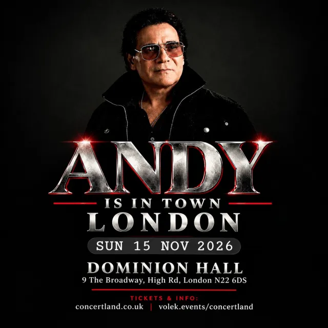 Andy Live in London