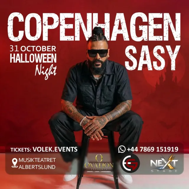 Sasy Live in Copenhagen