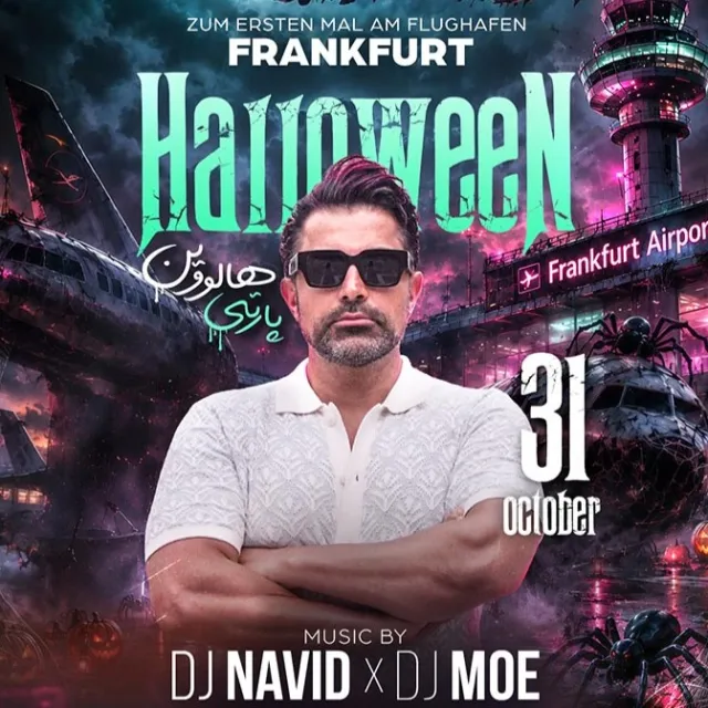 Persian Halloween Party