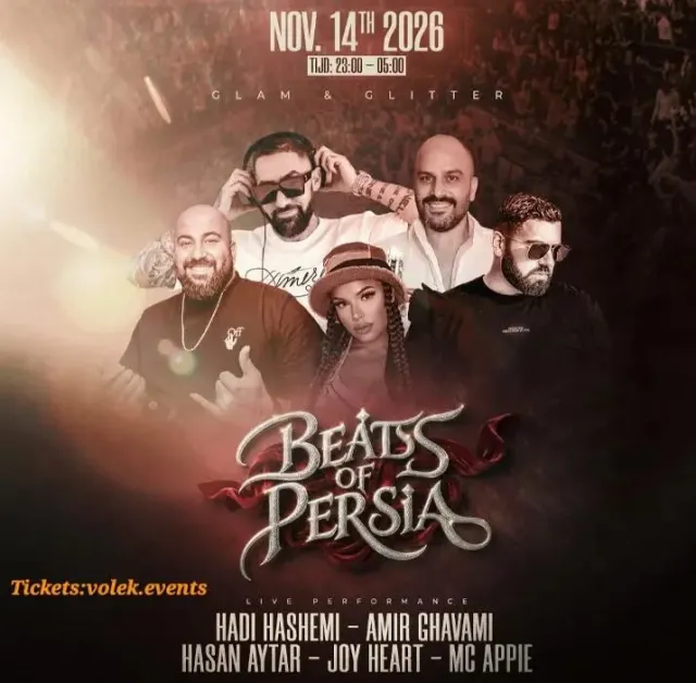 Beats Of Persia in Rotterdam