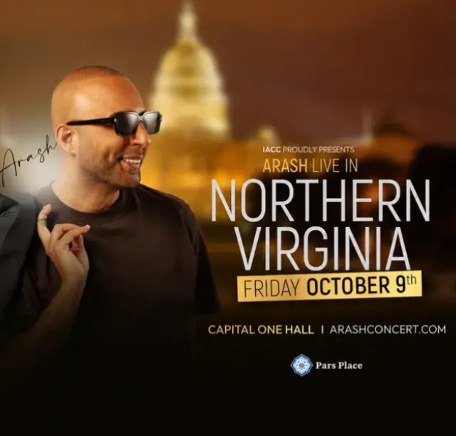 Arash Live in Virginia