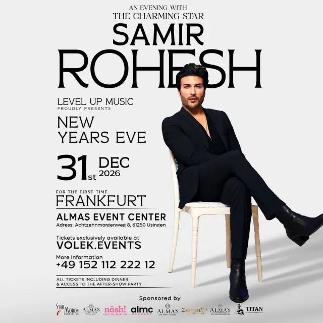 Samir Rohesh Live in Frankfurt