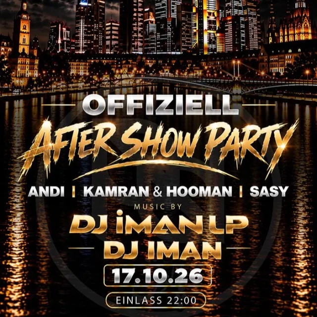 Official After-Show Party