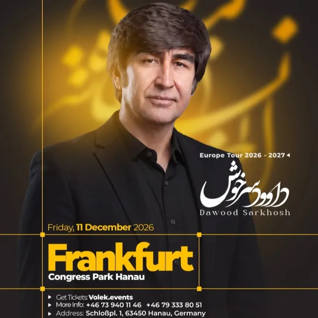 Dawood Sarkhosh Live in Hanau (Frankfurt)