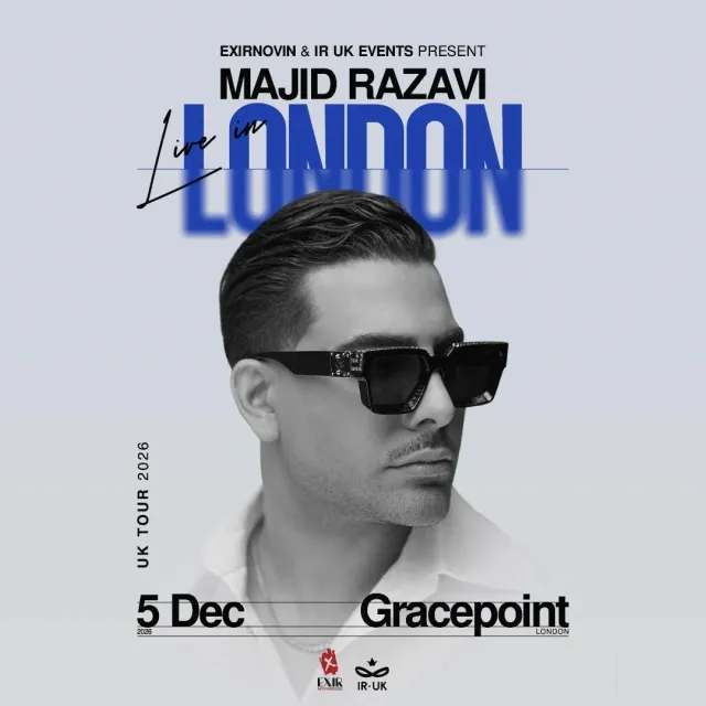 Majid Razavi live in London