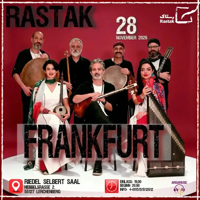 Rastak Live in Mainz (Frankfurt)