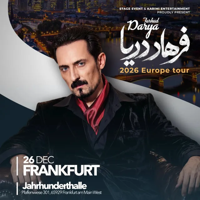 Farhad Darya Live in Frankfurt