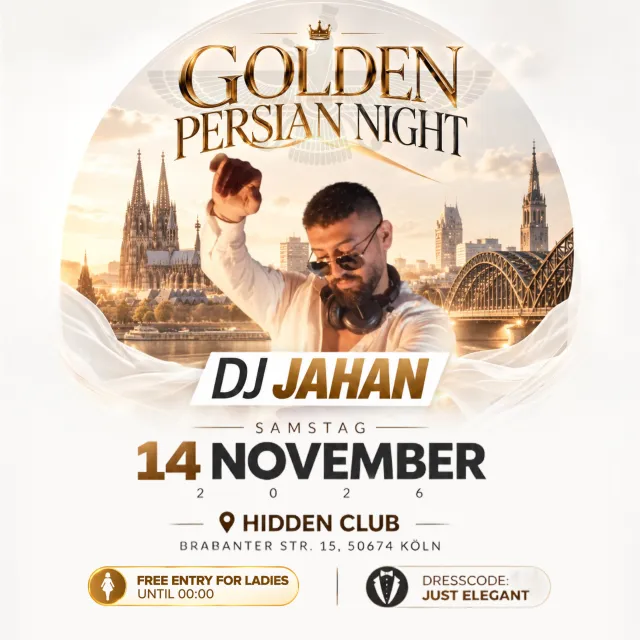 GOLDEN PERSIAN NIGHT
