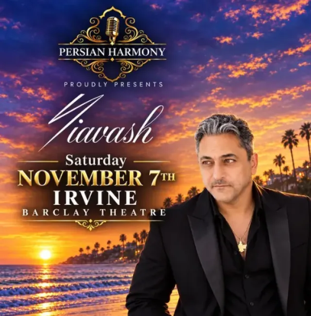 Siavash Shams Live in Irvine