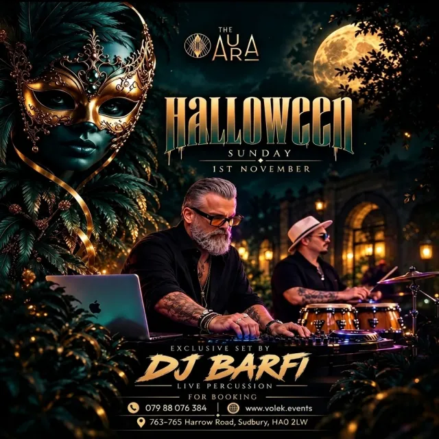 Persian Halloween Night in London